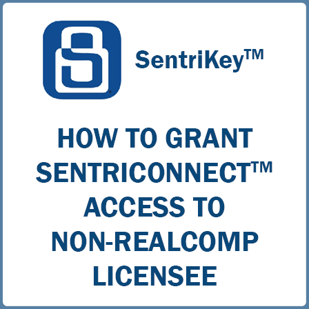 How to Grant SentriConnect Access